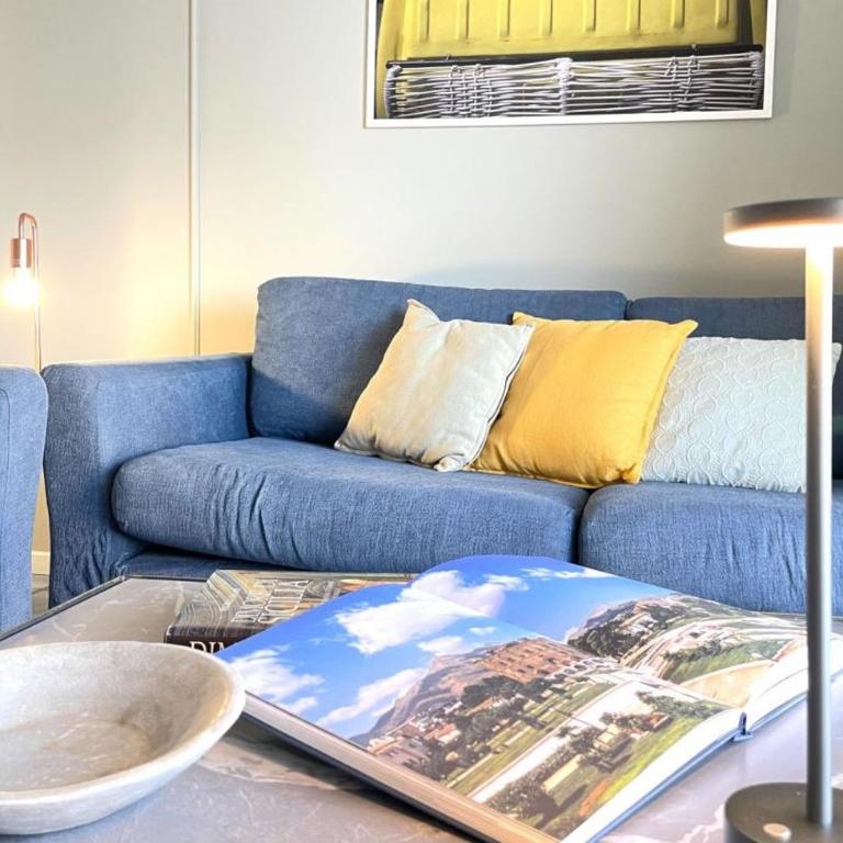 Mondello Bay - Roosvelt Apartments - Apartment mit 2 Schlafzimmern, einem Balkon und Meerblick - 23