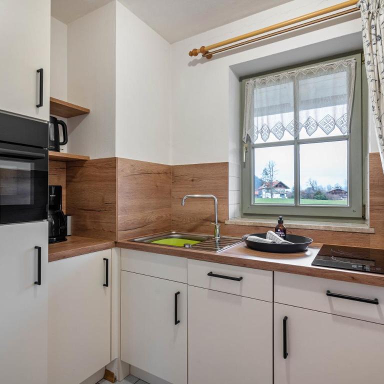 Ferienwohnanlage Brünnstein - Apartment mit 1 Schlafzimmer und Aussicht - 4
