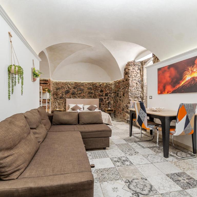 La Piccola Grotta Ursino - Appartamento nel centro storico di Catania - One-Bedroom Apartment - 1
