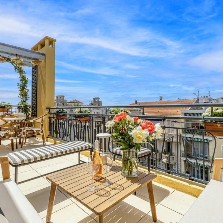 5 stars Luxurious Penthouse - Apartamento de 3 dormitorios - 51