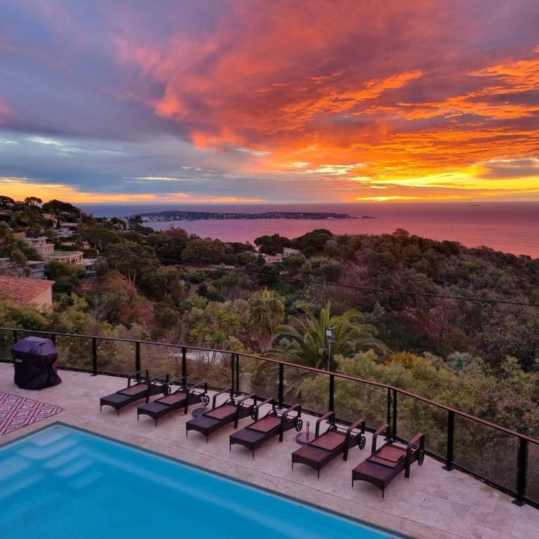 Seaview Villa with Pool in Cannes - Appartement - 14