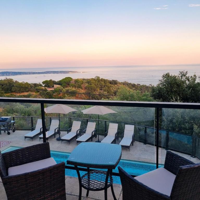 Seaview Villa with Pool in Cannes - Appartement - 47