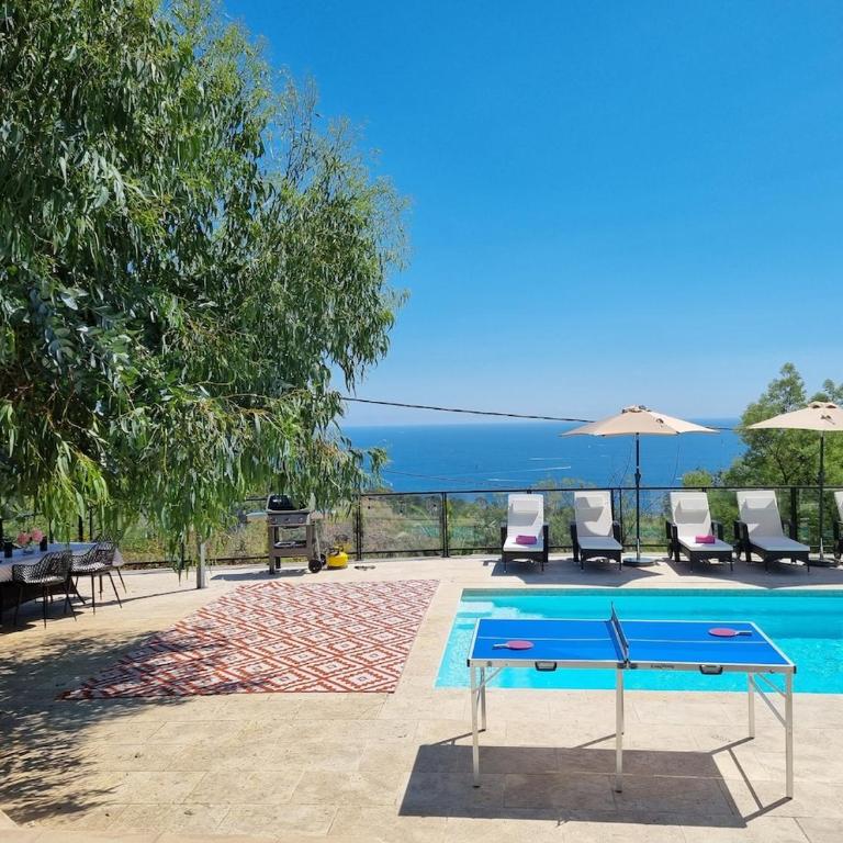 Seaview Villa with Pool in Cannes - Appartement - 76