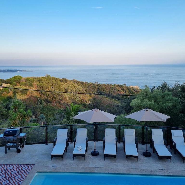 Seaview Villa with Pool in Cannes - Appartement - 80