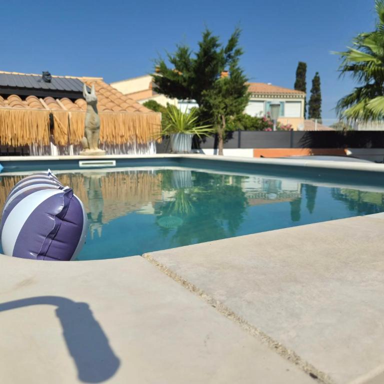 EL PUEBLO- VILLA 3 -Village Naturiste Cap d'Agde - Exceptionnelle 2-4 personnes - Villa con 2 Camere da Letto - 46