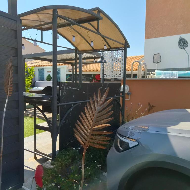 EL PUEBLO- VILLA 3 -Village Naturiste Cap d'Agde - Exceptionnelle 2-4 personnes - Villa con 2 Camere da Letto - 50