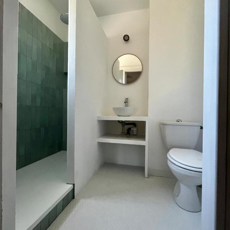 Villa 52, duplex détente entre piscine et plage - Casa de 2 dormitorios - 11
