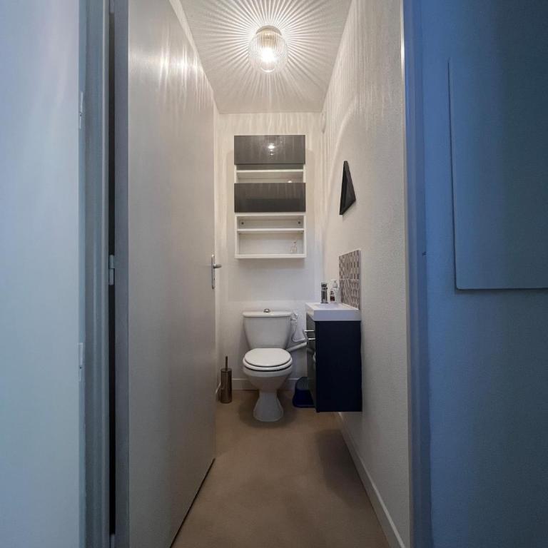 Villa 52, duplex détente entre piscine et plage - Casa de 2 dormitorios - 12