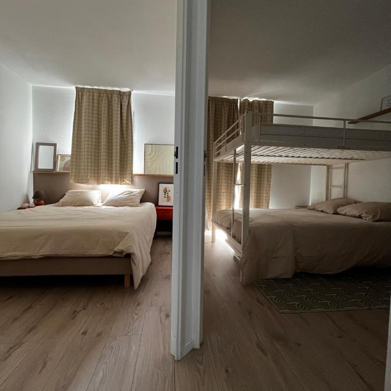 Villa 52, duplex détente entre piscine et plage - Casa de 2 dormitorios - 8