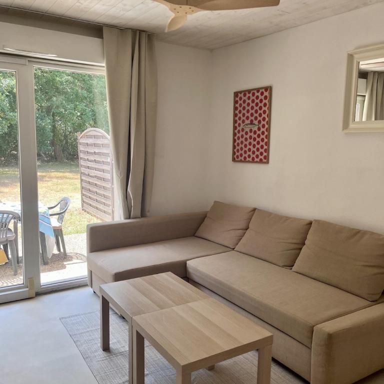Villa 52, duplex détente entre piscine et plage - Casa de 2 dormitorios - 6