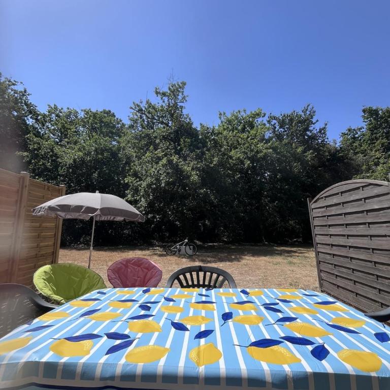 Villa 52, duplex détente entre piscine et plage - Casa de 2 dormitorios - 15