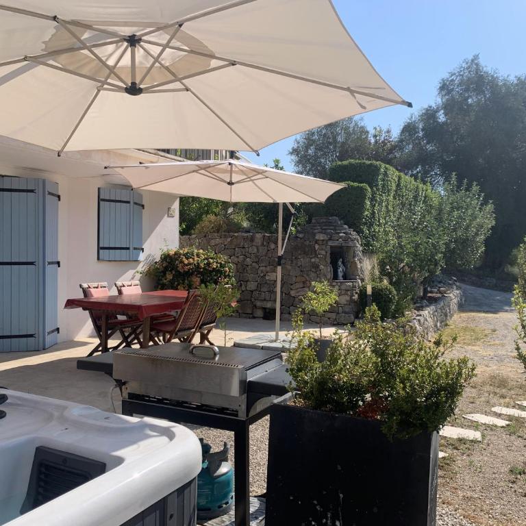 LUVA d'Azur, Rez de villa LE RIOU - LE VALLON - Appartamento con Vista Montagna - 24