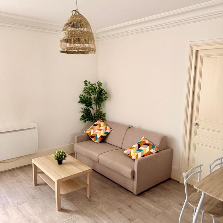 Évasion parisienne à Saint-Germain-des-Prés,Tout équipé - Appartement 1 Chambre - 5
