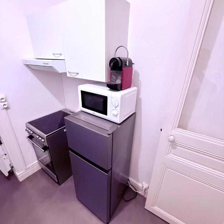 Évasion parisienne à Saint-Germain-des-Prés,Tout équipé - Appartement 1 Chambre - 6