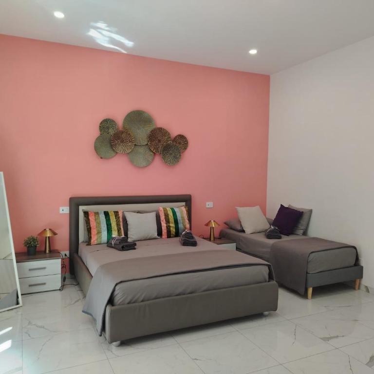 Emma and Livia's Vatican Suite 1 - Apartment mit 1 Schlafzimmer - 4
