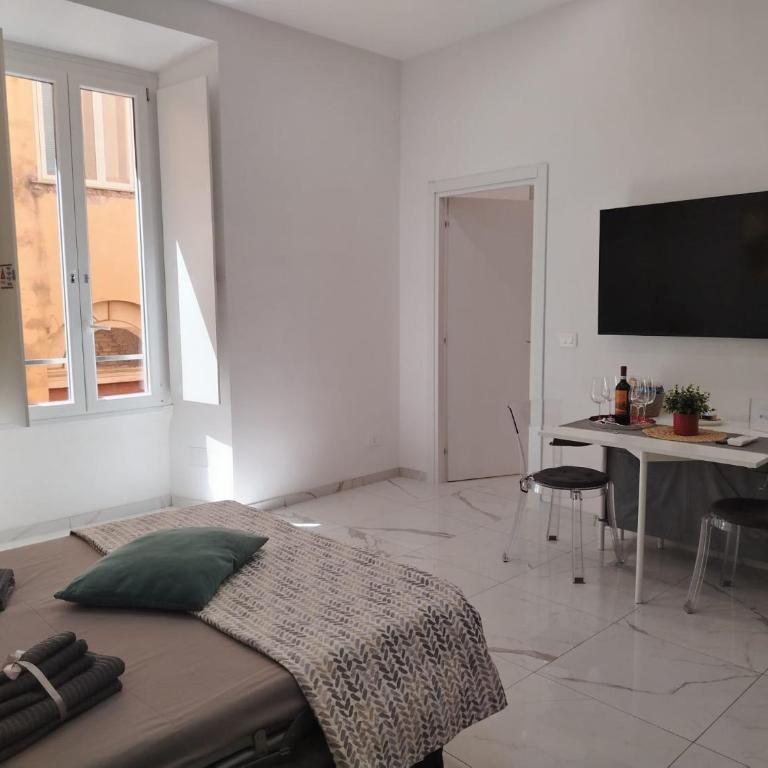 Emma and Livia's Vatican Suite 1 - Apartment mit 1 Schlafzimmer - 15