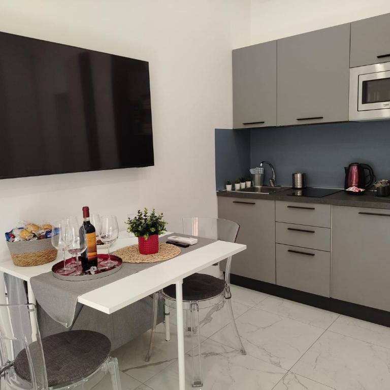 Emma and Livia's Vatican Suite 1 - Apartment mit 1 Schlafzimmer - 8