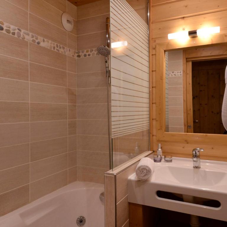 Appartement rénové tout confort au pied des pistes - Apartment mit 1 Schlafzimmer - 9