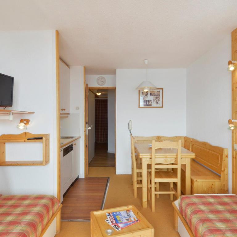 Appartement ski aux pieds, 5 pers, animaux admis - Appartement 1 Chambre - 1