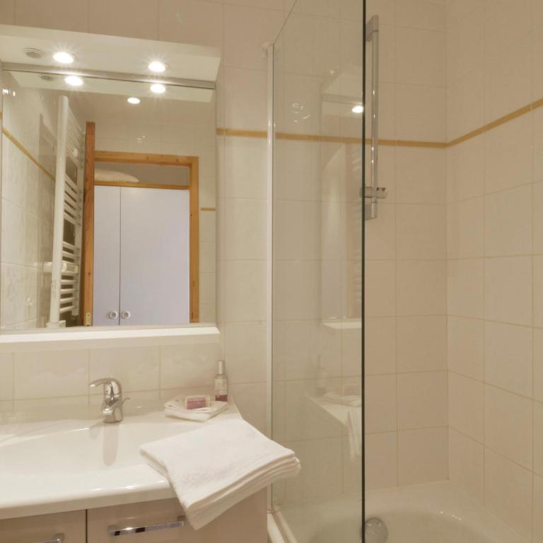 Appartement ski aux pieds, 5 pers, animaux admis - Appartement 1 Chambre - 12