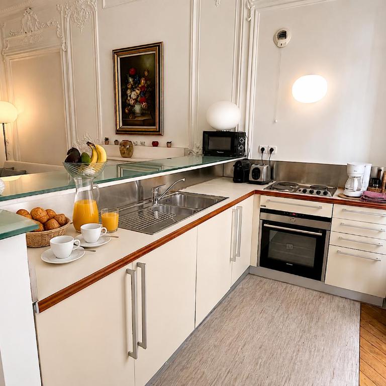l'appartement Malesherbes - Appartement 1 Chambre - 11