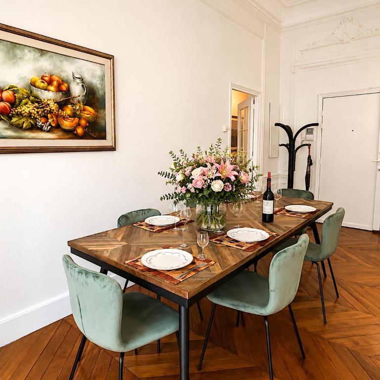 l'appartement Malesherbes - Appartement 1 Chambre - 8