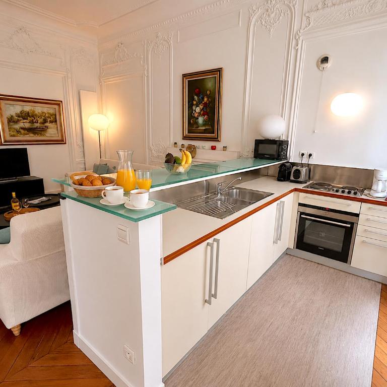 l'appartement Malesherbes - Appartement 1 Chambre - 10