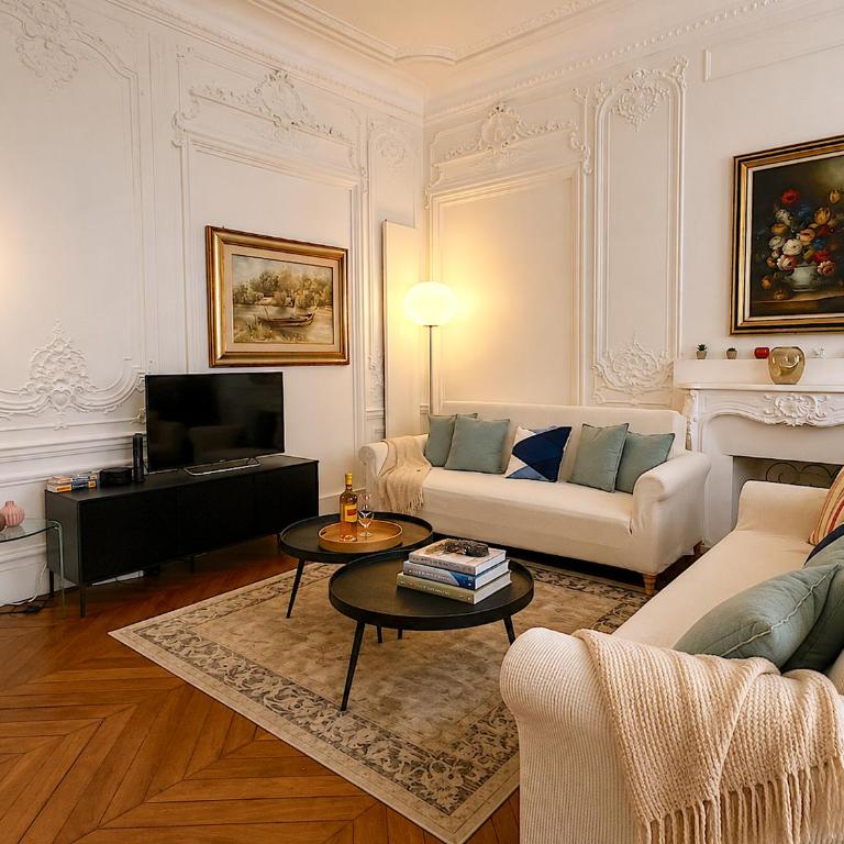 l'appartement Malesherbes - Appartement 1 Chambre - 4