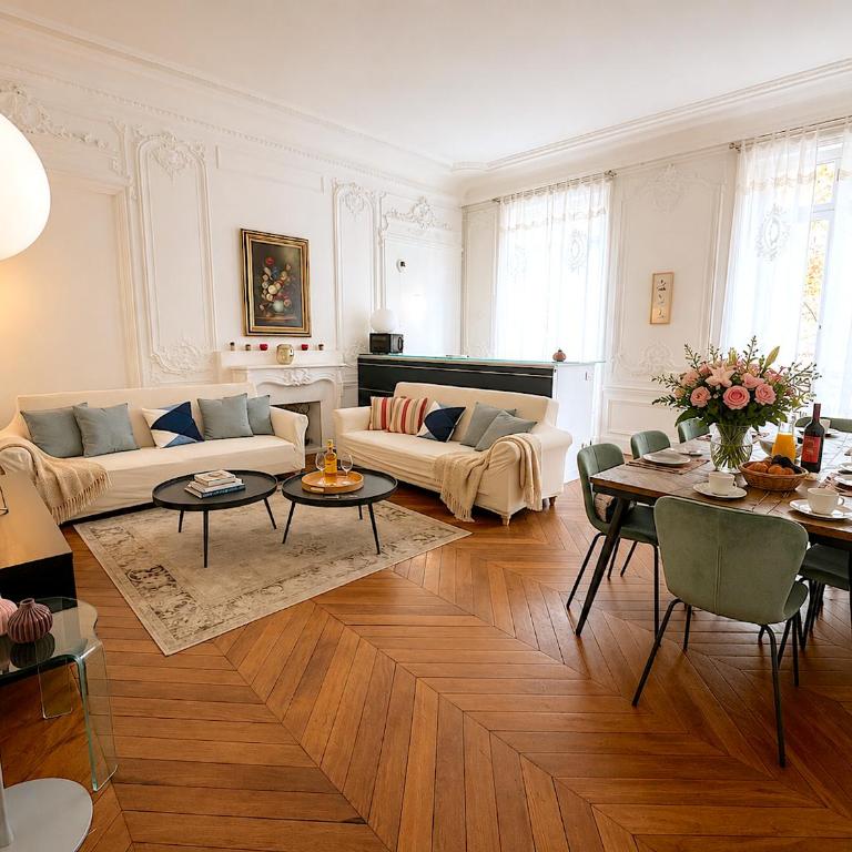 l'appartement Malesherbes - Appartement 1 Chambre - 1