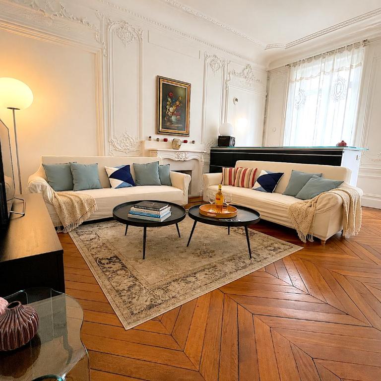 l'appartement Malesherbes - Appartement 1 Chambre - 6