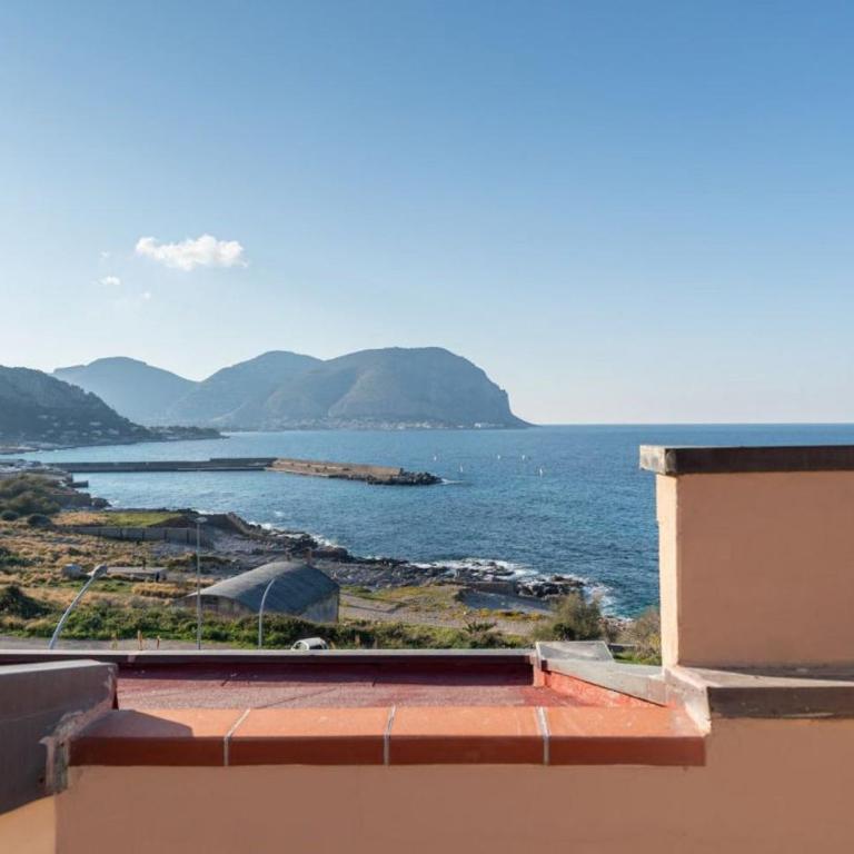 Mondello Bay - Addaura Apartments - Apartment mit 3 Schlafzimmern und Meerblick - 8