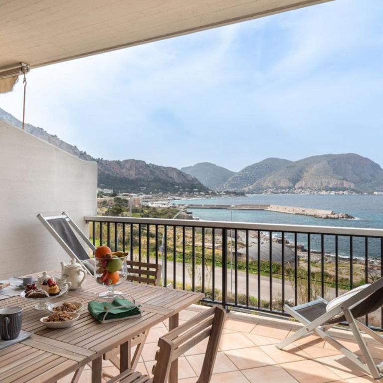 Mondello Bay - Addaura Apartments - Apartment mit 3 Schlafzimmern und Meerblick - 20