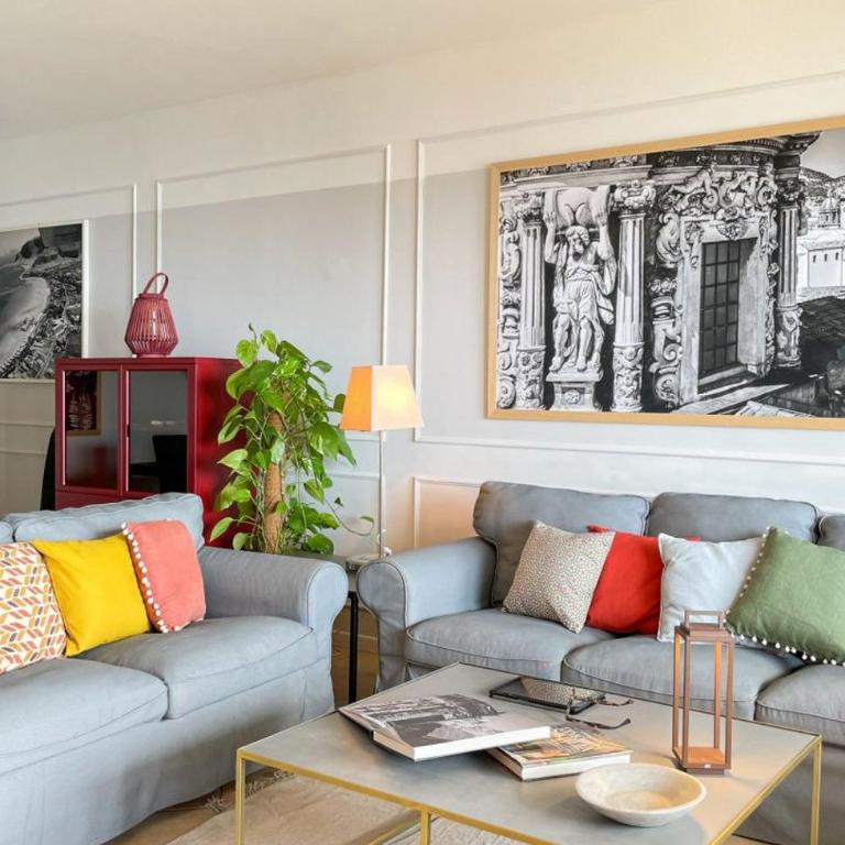 Mondello Bay - Addaura Apartments - Apartment mit 3 Schlafzimmern und Meerblick - 19