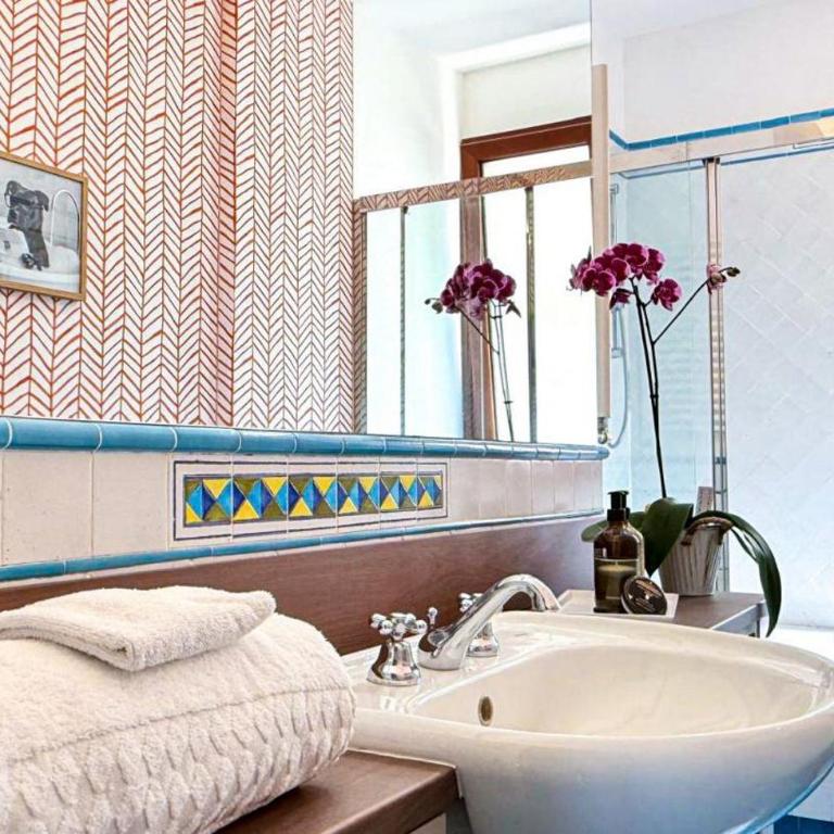 Mondello Bay - Addaura Apartments - Apartment mit 3 Schlafzimmern und Meerblick - 24