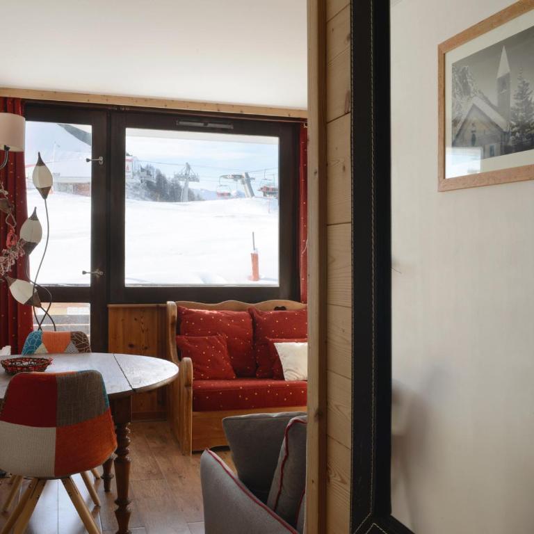 Studio tout confort avec cabine - Accès direct aux pistes - FR-1-181-2578 - Studio - 16