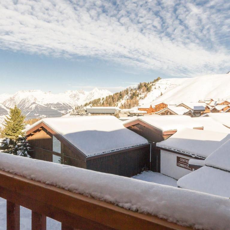 Studio rénové Plagne Village, pied des pistes, 2-3 pers. - Studio - 11