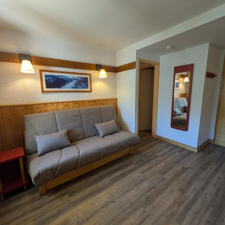 Appartement lumineux près des pistes, accès piscine, animaux acceptés - Apartment mit 1 Schlafzimmer - 7
