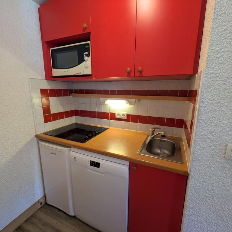 Appartement lumineux près des pistes, accès piscine, animaux acceptés - Apartment mit 1 Schlafzimmer - 8