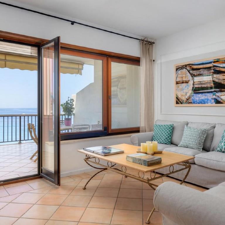 Mondello Bay - Addaura Apartments - Apartment mit 3 Schlafzimmern und Meerblick - 14
