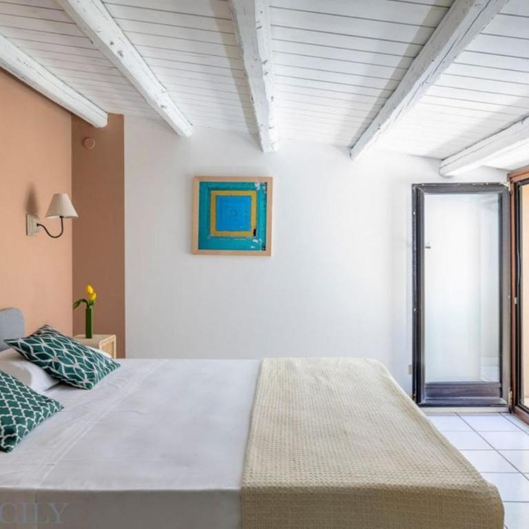 Mondello Bay - Addaura Apartments - Apartment mit 3 Schlafzimmern und Meerblick - 18