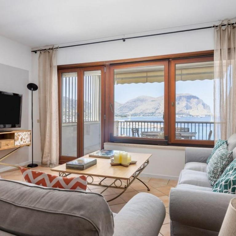 Mondello Bay - Addaura Apartments - Apartment mit 3 Schlafzimmern und Meerblick - 22