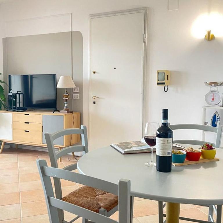 Mondello Bay - Addaura Apartments - Apartment mit 2 Schlafzimmern und Meerblick - 10
