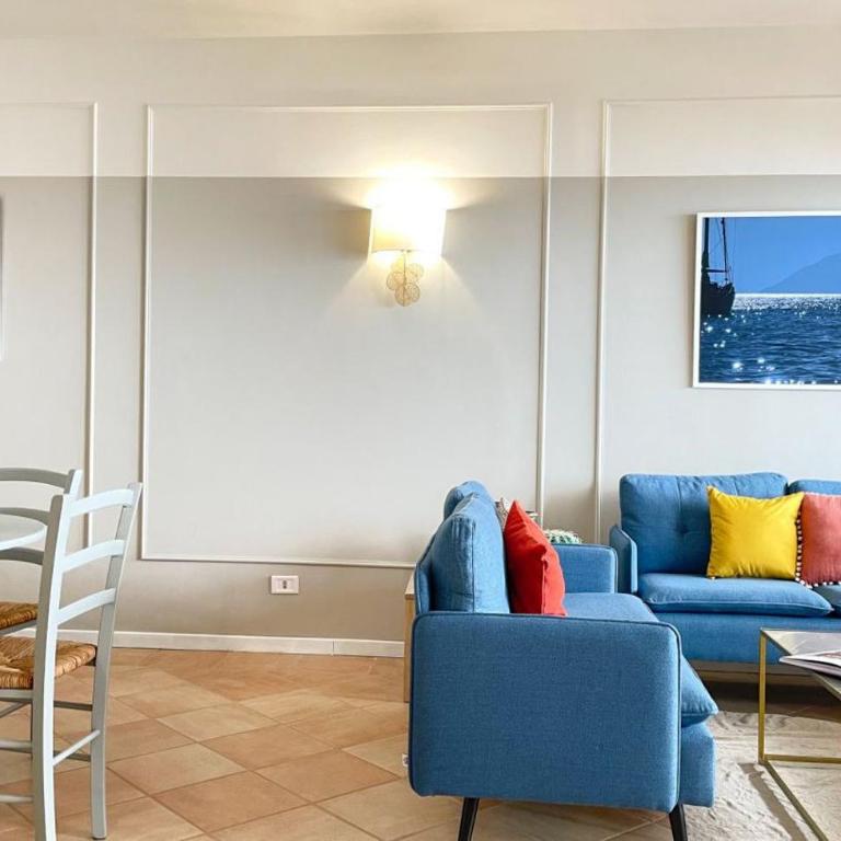 Mondello Bay - Addaura Apartments - Apartment mit 2 Schlafzimmern und Meerblick - 13