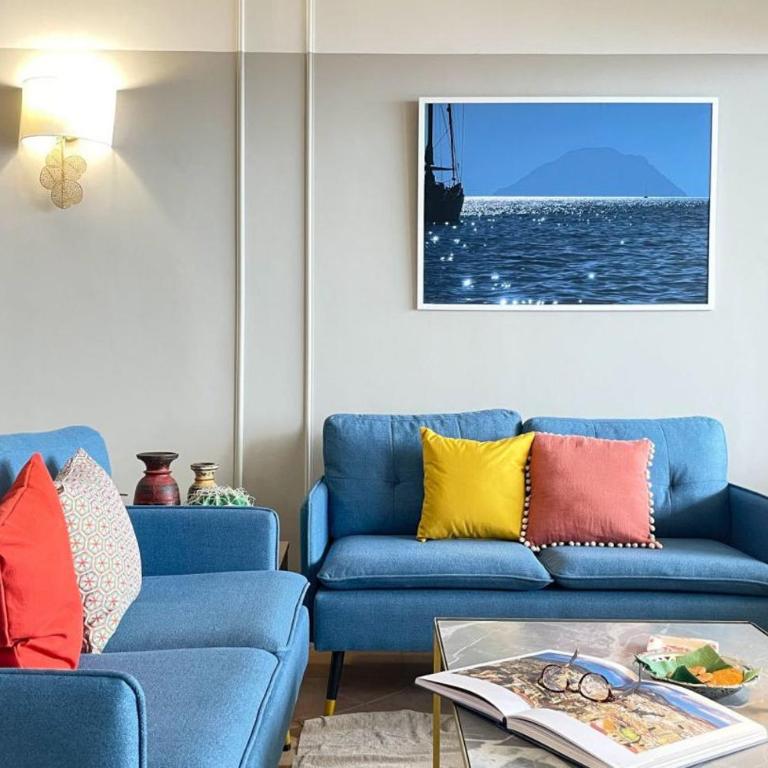 Mondello Bay - Addaura Apartments - Apartment mit 2 Schlafzimmern und Meerblick - 15