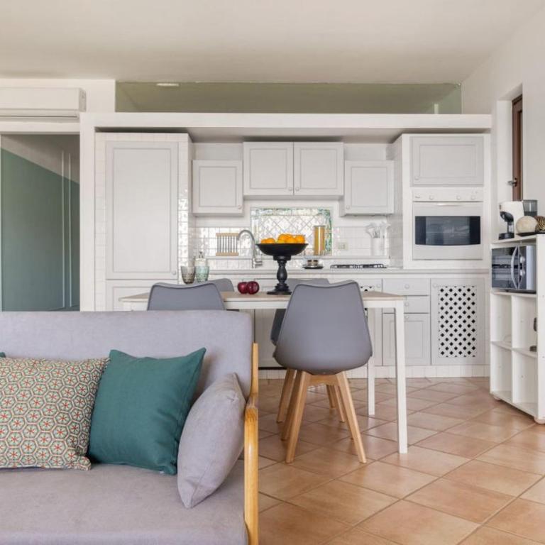 Mondello Bay - Addaura Apartments - Apartment mit 2 Schlafzimmern und Meerblick - 17