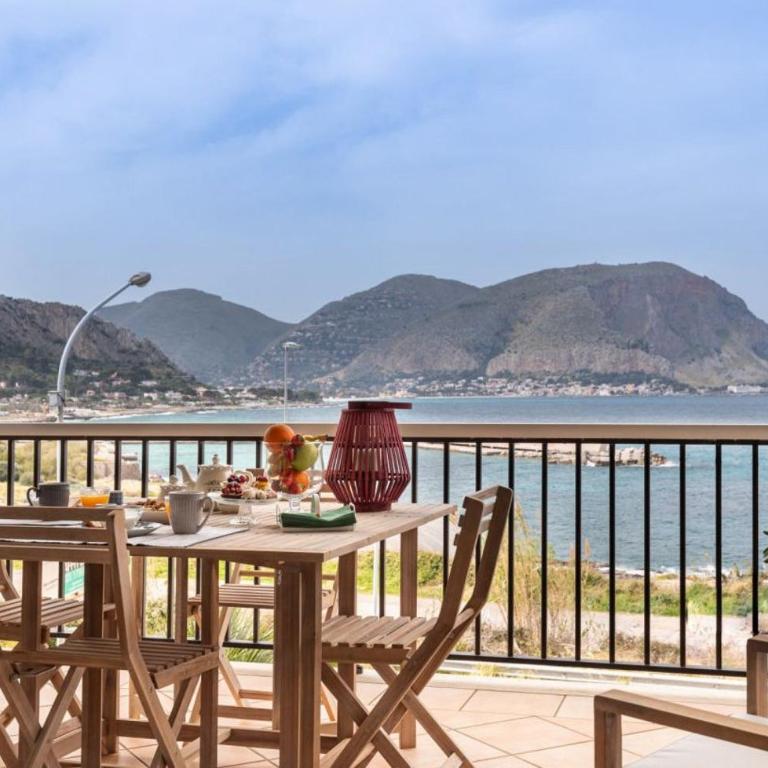 Mondello Bay - Addaura Apartments - Apartment mit 2 Schlafzimmern und Meerblick - 20