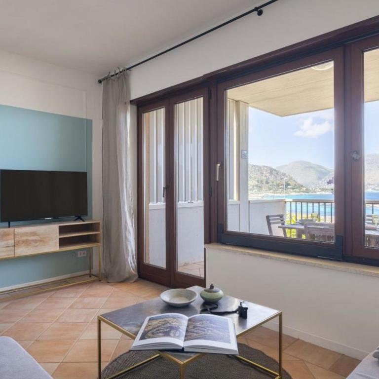 Mondello Bay - Addaura Apartments - Apartment mit 2 Schlafzimmern und Meerblick - 10