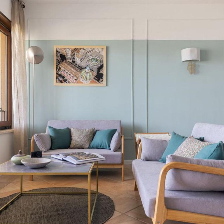 Mondello Bay - Addaura Apartments - Apartment mit 2 Schlafzimmern und Meerblick - 14