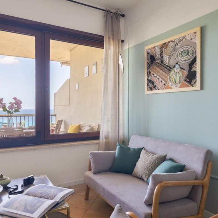 Mondello Bay - Addaura Apartments - Apartment mit 2 Schlafzimmern und Meerblick - 13