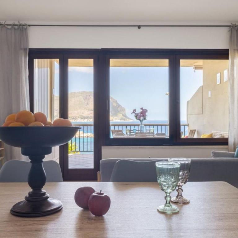 Mondello Bay - Addaura Apartments - Apartment mit 2 Schlafzimmern und Meerblick - 11